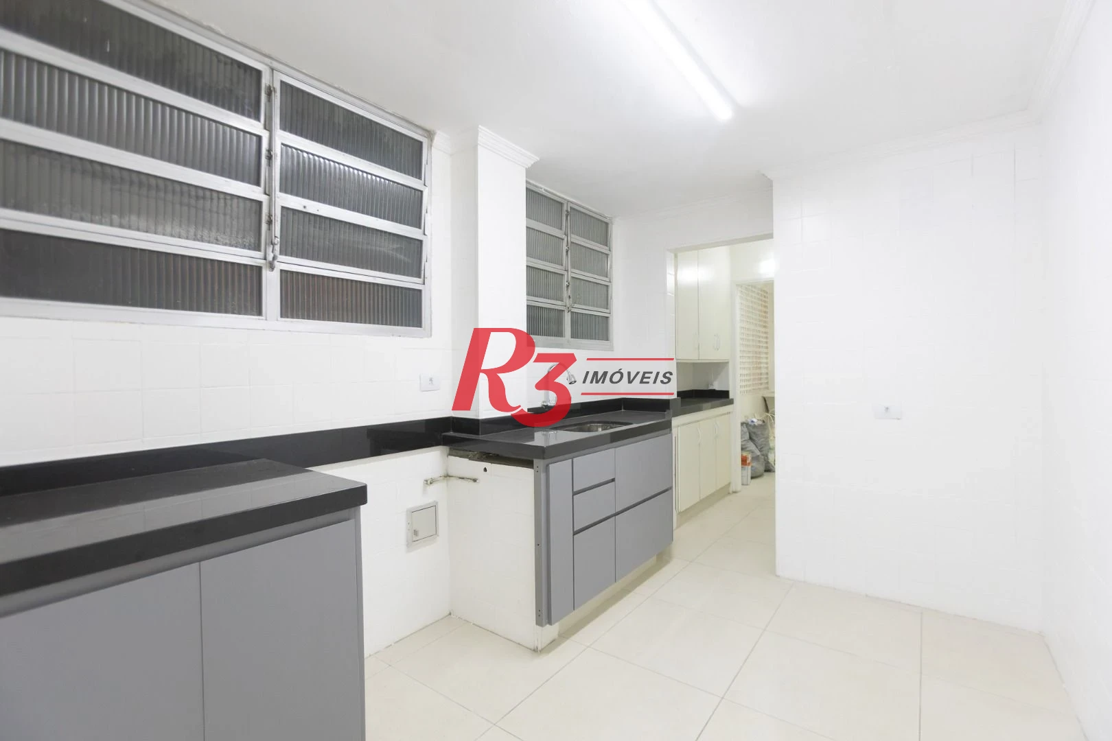Apartamento com 2 dormitórios para alugar, 110 m² por R$ 6.950,00/mês - Aparecida - Santos/SP