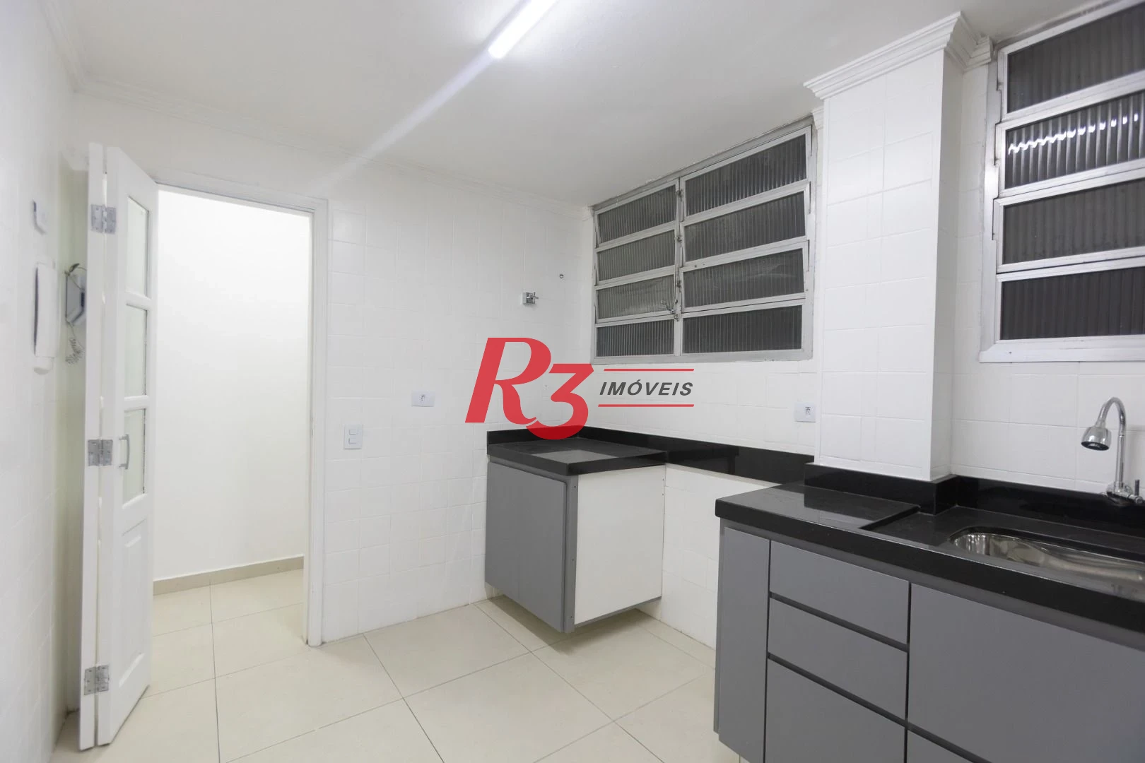 Apartamento com 2 dormitórios para alugar, 110 m² por R$ 6.950,00/mês - Aparecida - Santos/SP