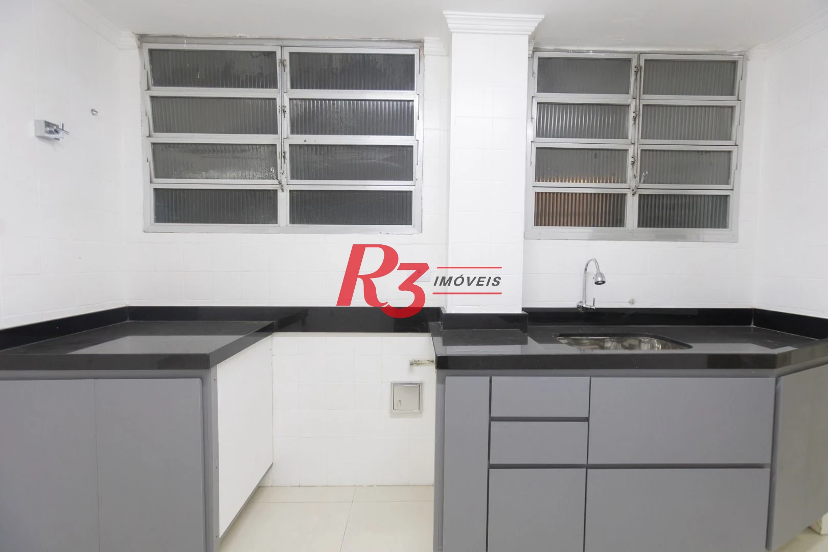 Apartamento com 2 dormitórios para alugar, 110 m² por R$ 6.950,00/mês - Aparecida - Santos/SP