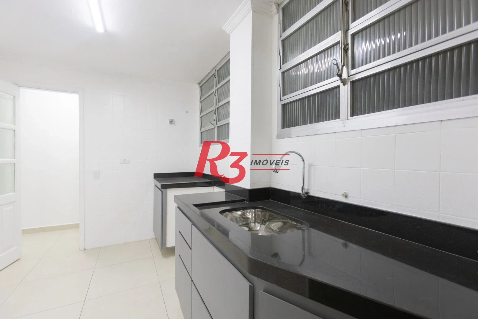 Apartamento com 2 dormitórios para alugar, 110 m² por R$ 6.950,00/mês - Aparecida - Santos/SP