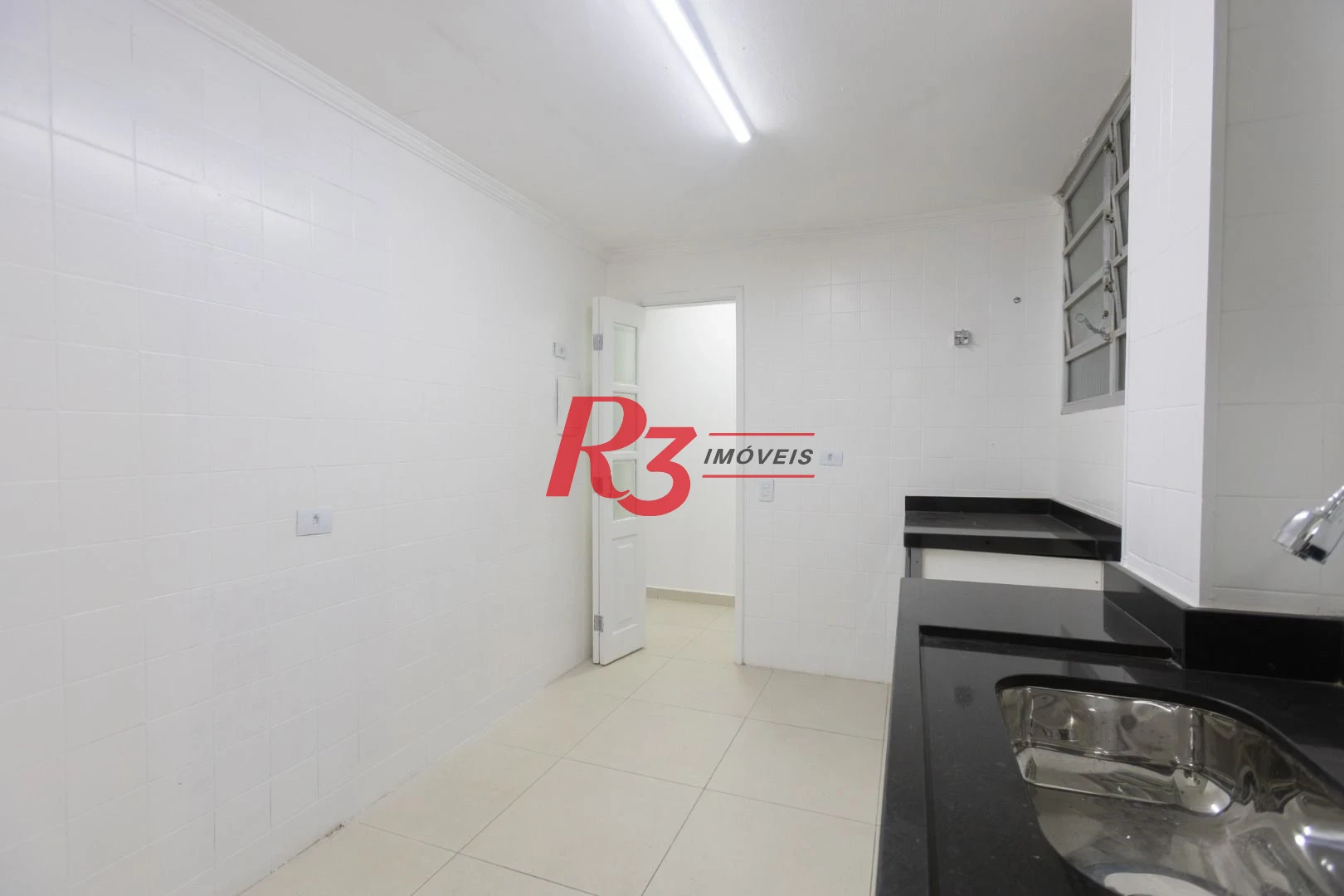 Apartamento com 2 dormitórios para alugar, 110 m² por R$ 6.950,00/mês - Aparecida - Santos/SP