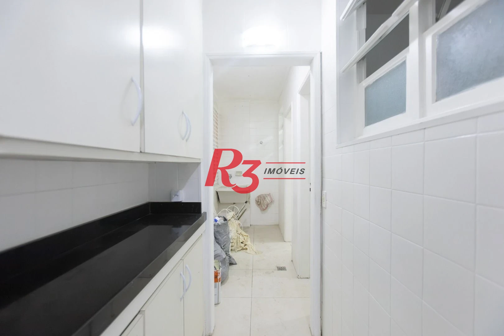 Apartamento com 2 dormitórios para alugar, 110 m² por R$ 6.950,00/mês - Aparecida - Santos/SP