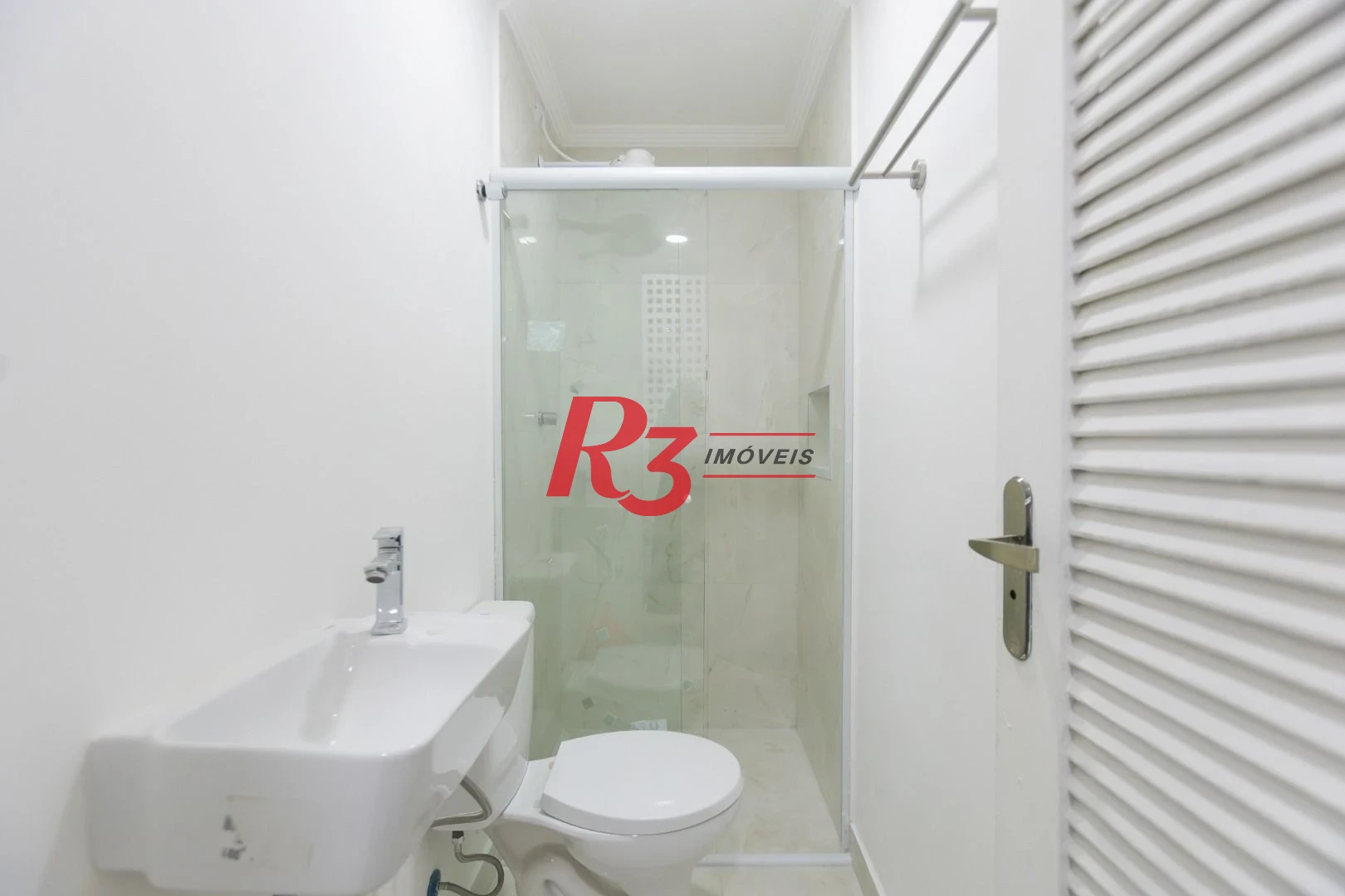 Apartamento com 2 dormitórios para alugar, 110 m² por R$ 6.950,00/mês - Aparecida - Santos/SP