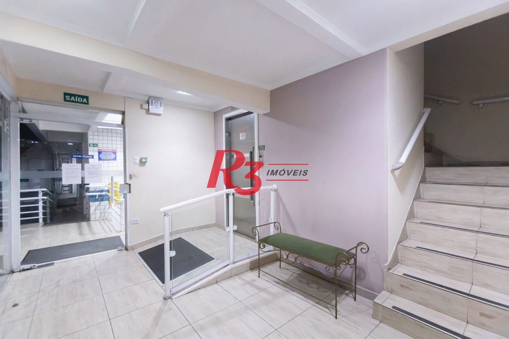 Apartamento com 2 dormitórios para alugar, 110 m² por R$ 6.950,00/mês - Aparecida - Santos/SP