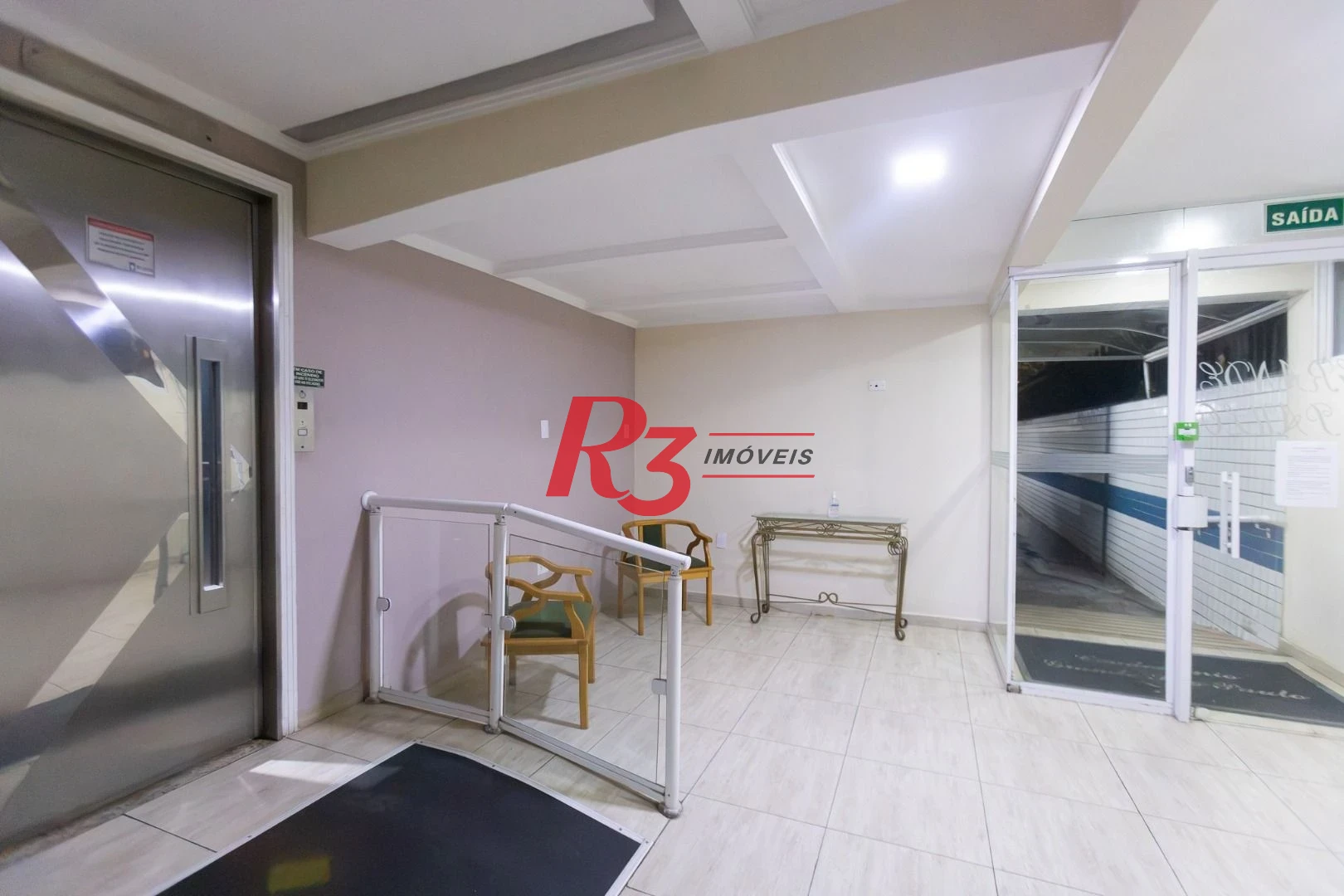 Apartamento com 2 dormitórios para alugar, 110 m² por R$ 6.950,00/mês - Aparecida - Santos/SP