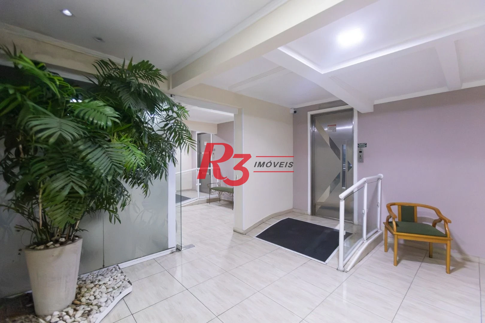 Apartamento com 2 dormitórios para alugar, 110 m² por R$ 6.950,00/mês - Aparecida - Santos/SP