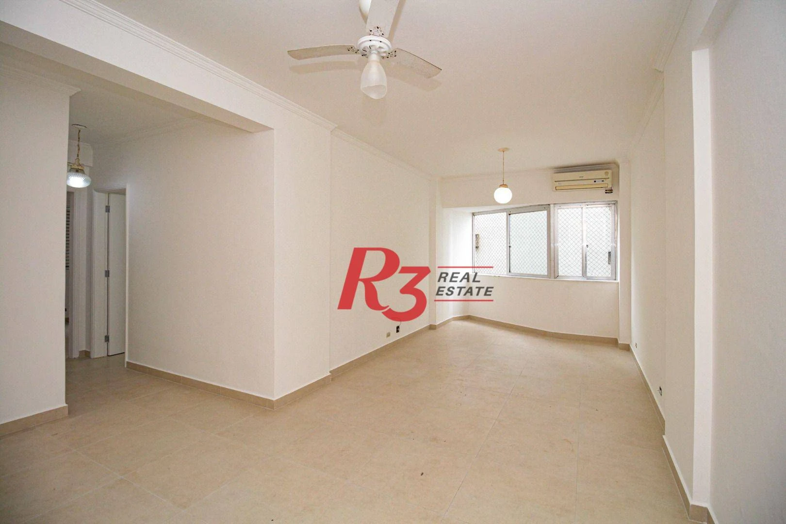 Apartamento com 2 dormitórios para alugar, 110 m² por R$ 6.950,00/mês - Aparecida - Santos/SP