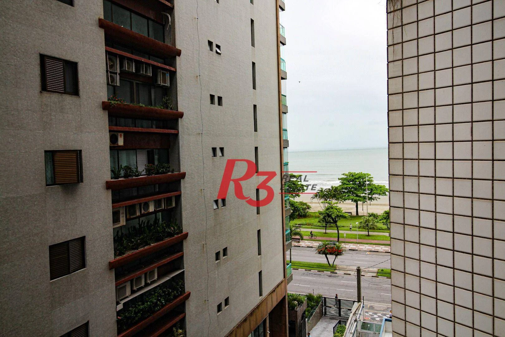 Apartamento com 2 dormitórios para alugar, 110 m² por R$ 6.950,00/mês - Aparecida - Santos/SP