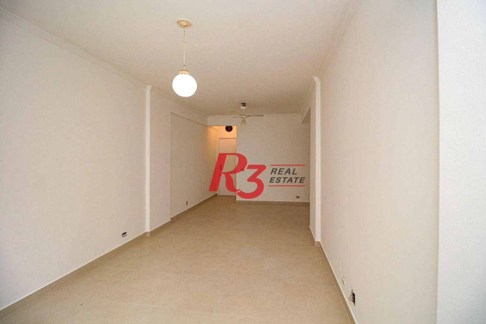 Apartamento com 2 dormitórios para alugar, 110 m² por R$ 6.950,00/mês - Aparecida - Santos/SP