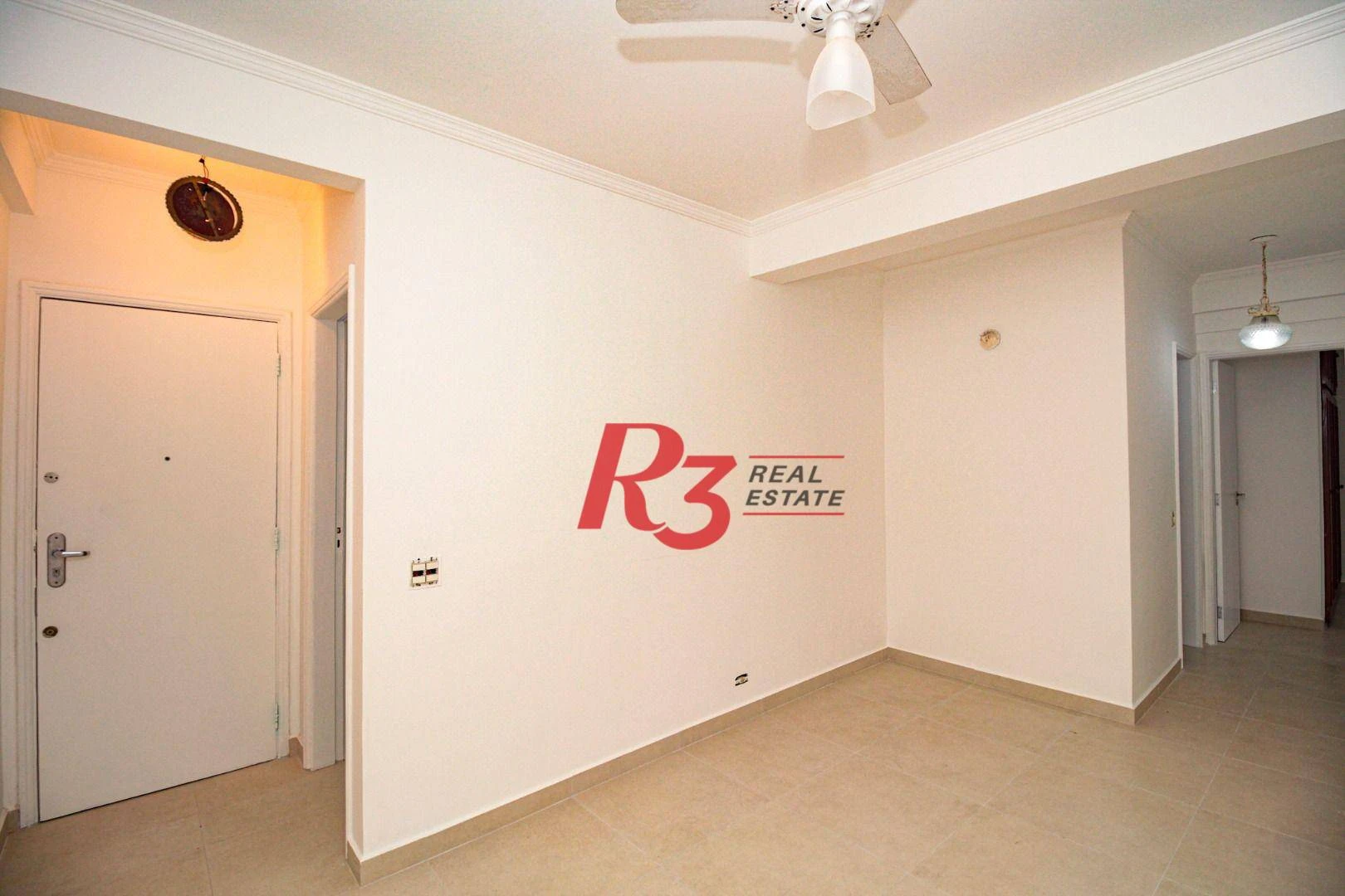 Apartamento com 2 dormitórios para alugar, 110 m² por R$ 6.950,00/mês - Aparecida - Santos/SP