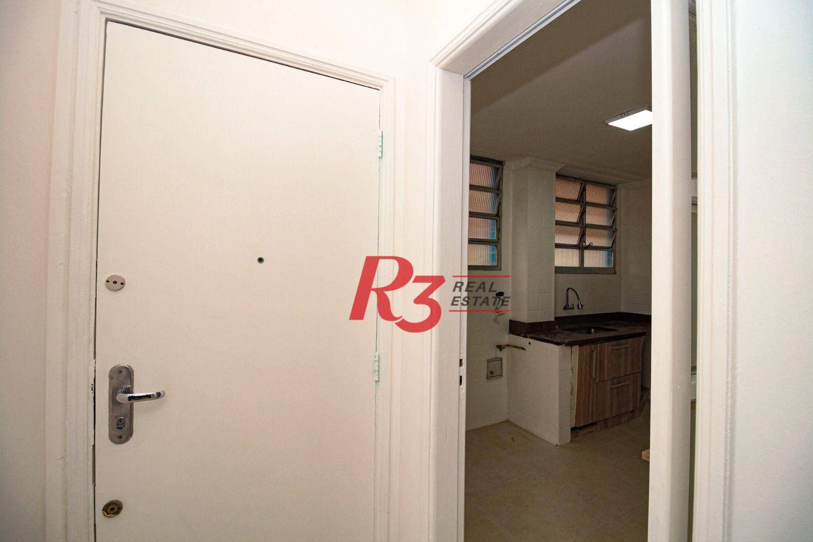 Apartamento com 2 dormitórios para alugar, 110 m² por R$ 6.950,00/mês - Aparecida - Santos/SP