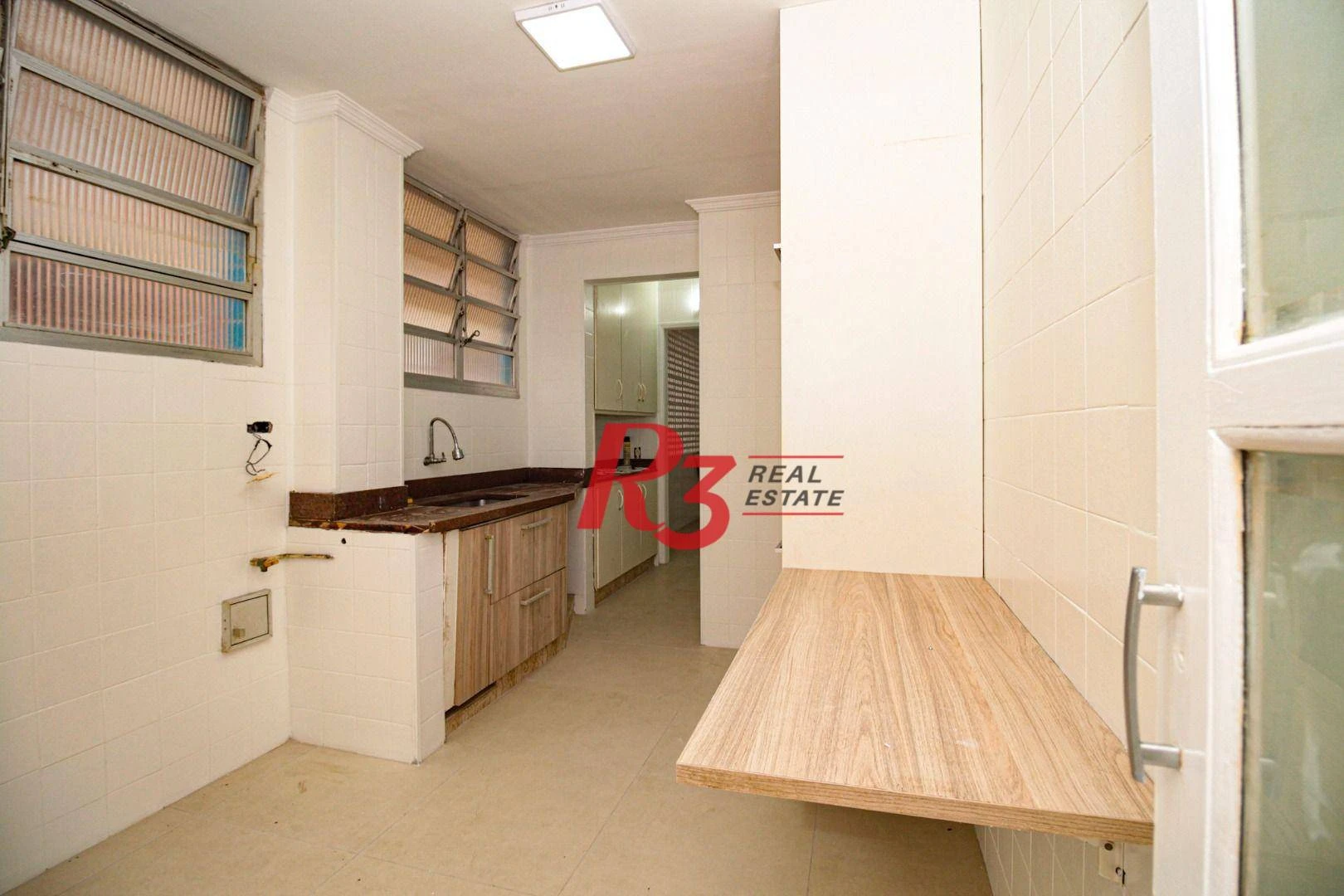Apartamento com 2 dormitórios para alugar, 110 m² por R$ 6.950,00/mês - Aparecida - Santos/SP