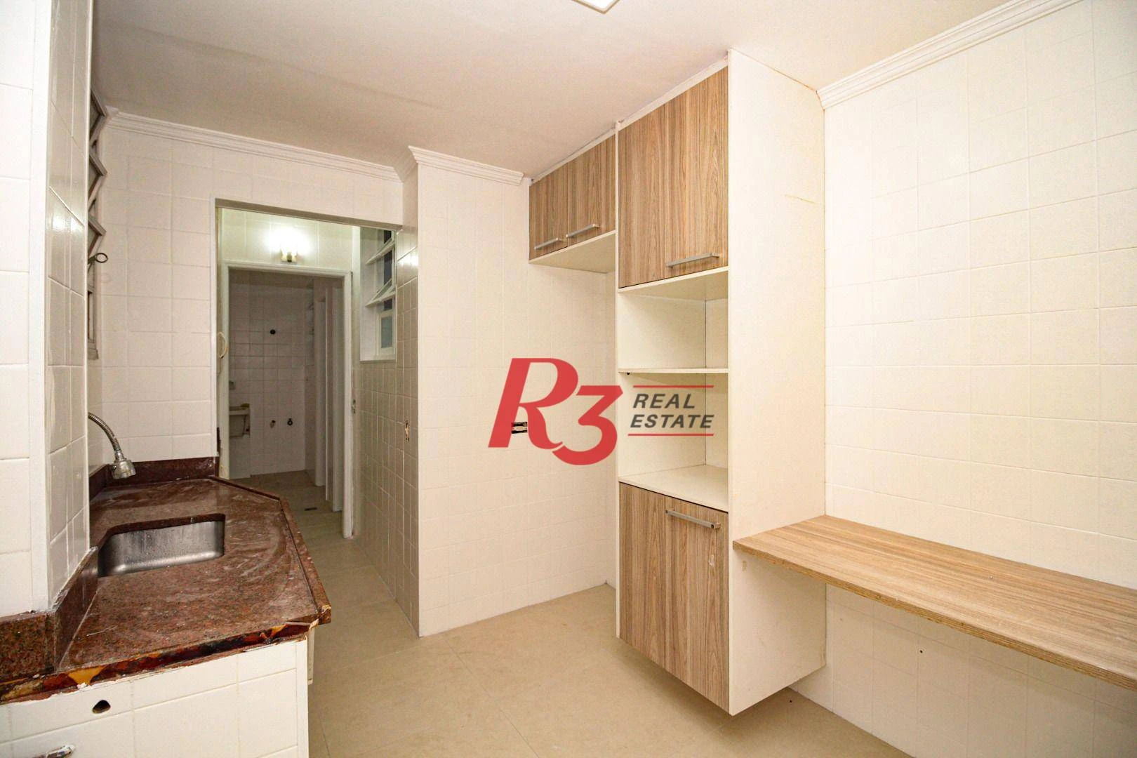 Apartamento com 2 dormitórios para alugar, 110 m² por R$ 6.950,00/mês - Aparecida - Santos/SP