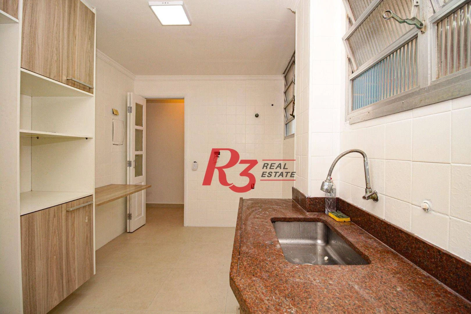 Apartamento com 2 dormitórios para alugar, 110 m² por R$ 6.950,00/mês - Aparecida - Santos/SP