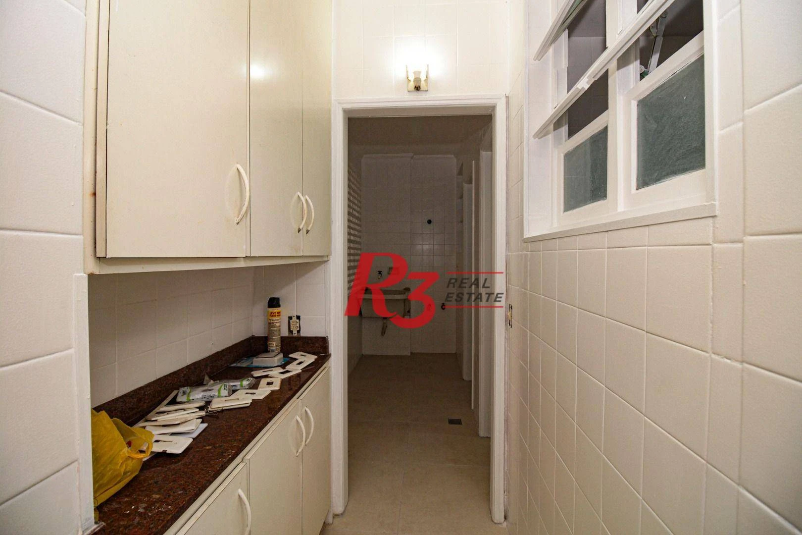 Apartamento com 2 dormitórios para alugar, 110 m² por R$ 6.950,00/mês - Aparecida - Santos/SP