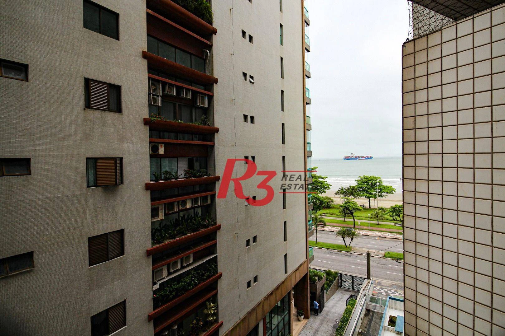 Apartamento com 2 dormitórios para alugar, 110 m² por R$ 6.950,00/mês - Aparecida - Santos/SP
