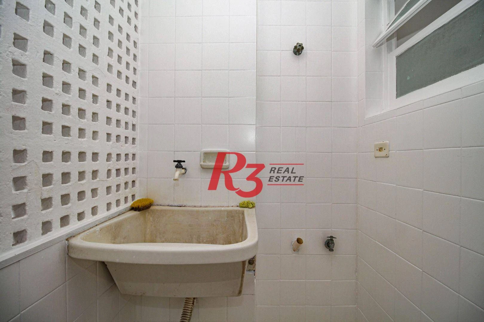 Apartamento com 2 dormitórios para alugar, 110 m² por R$ 6.950,00/mês - Aparecida - Santos/SP