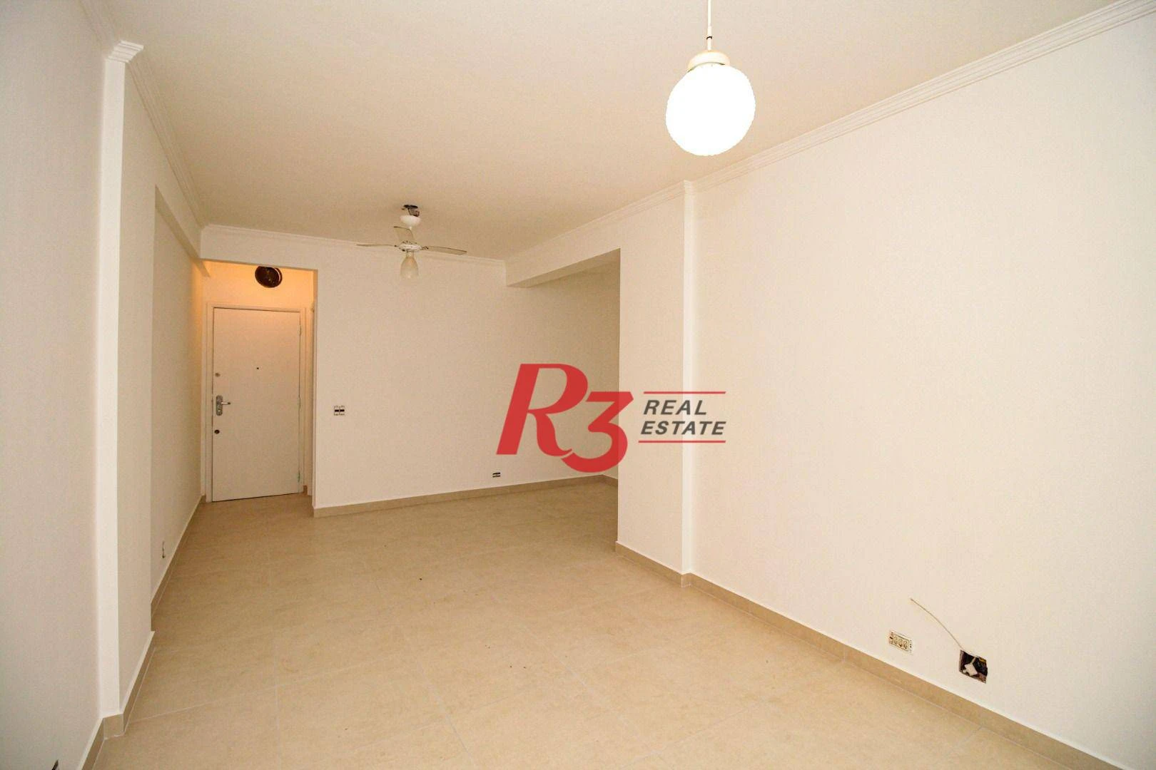 Apartamento com 2 dormitórios para alugar, 110 m² por R$ 6.950,00/mês - Aparecida - Santos/SP