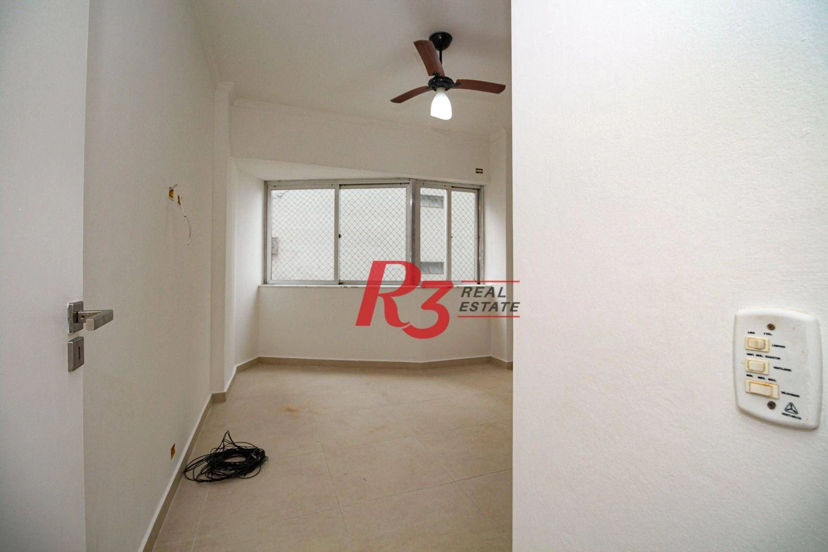 Apartamento com 2 dormitórios para alugar, 110 m² por R$ 6.950,00/mês - Aparecida - Santos/SP