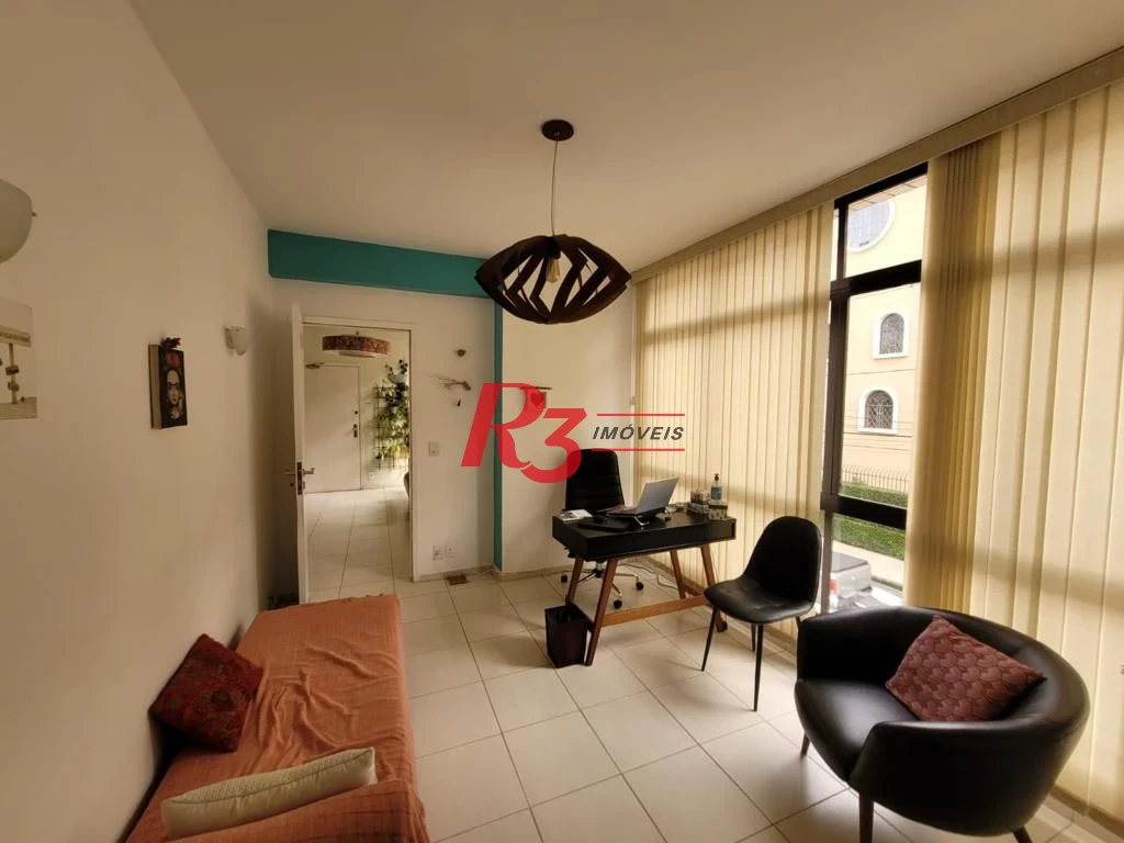 Sala à venda, 55 m² por R$ 435.000,00 - Gonzaga - Santos/SP