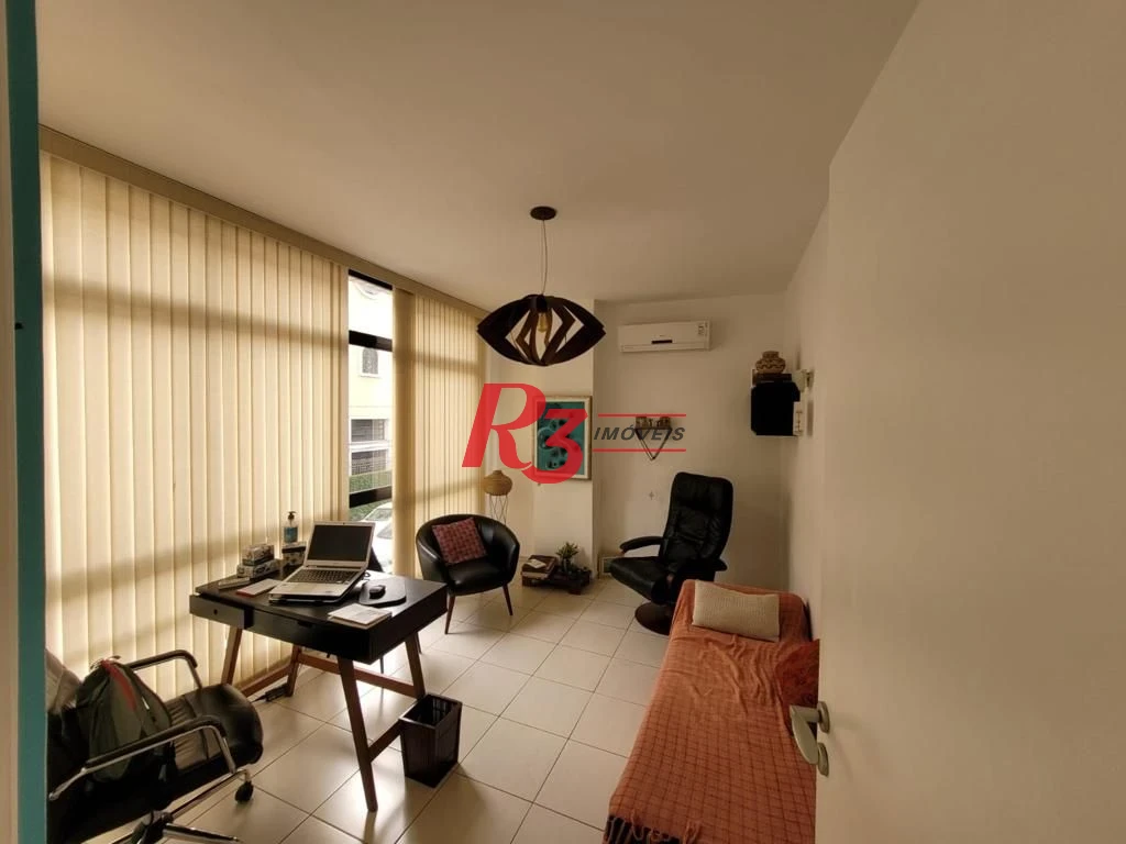 Sala à venda, 55 m² por R$ 435.000,00 - Gonzaga - Santos/SP
