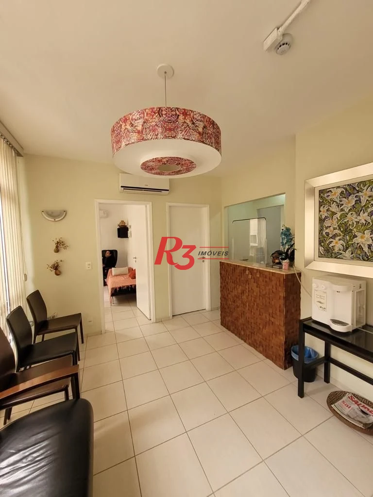 Sala à venda, 55 m² por R$ 435.000,00 - Gonzaga - Santos/SP
