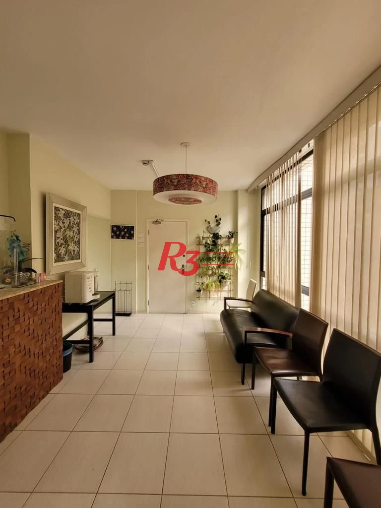 Sala à venda, 55 m² por R$ 435.000,00 - Gonzaga - Santos/SP