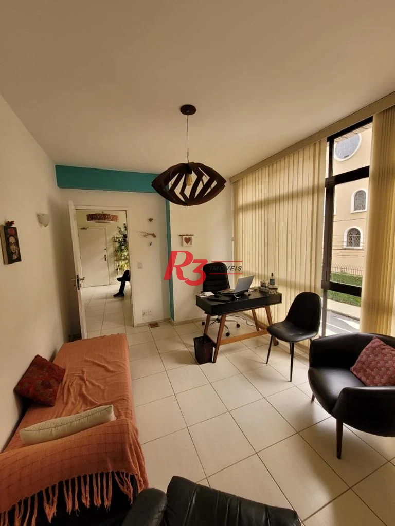 Sala à venda, 55 m² por R$ 435.000,00 - Gonzaga - Santos/SP