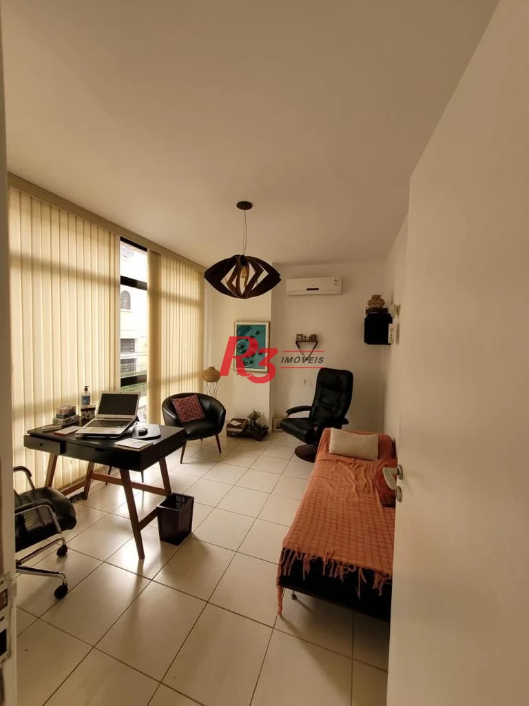 Sala à venda, 55 m² por R$ 435.000,00 - Gonzaga - Santos/SP