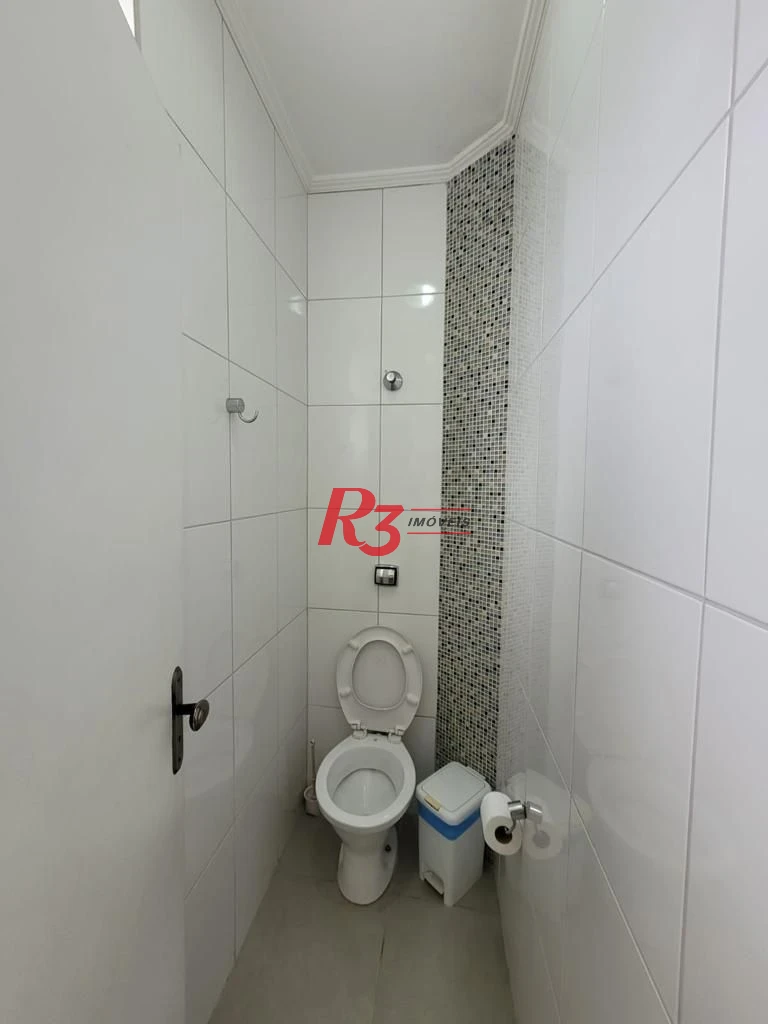 Sala à venda, 55 m² por R$ 435.000,00 - Gonzaga - Santos/SP