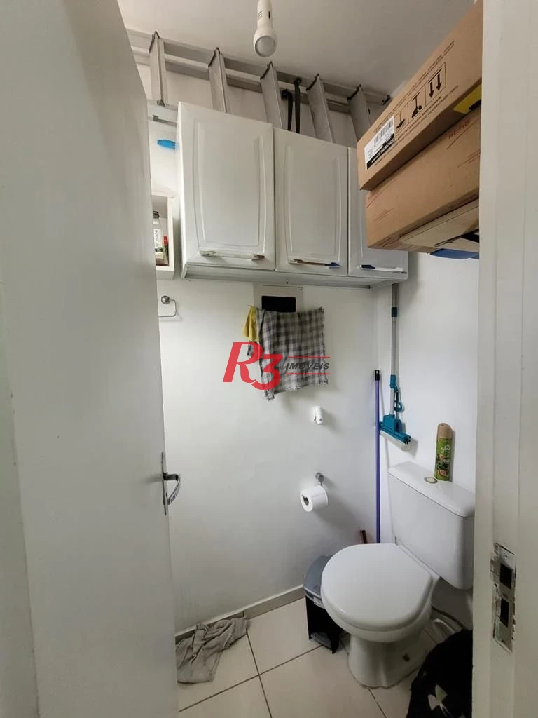 Sala à venda, 55 m² por R$ 435.000,00 - Gonzaga - Santos/SP