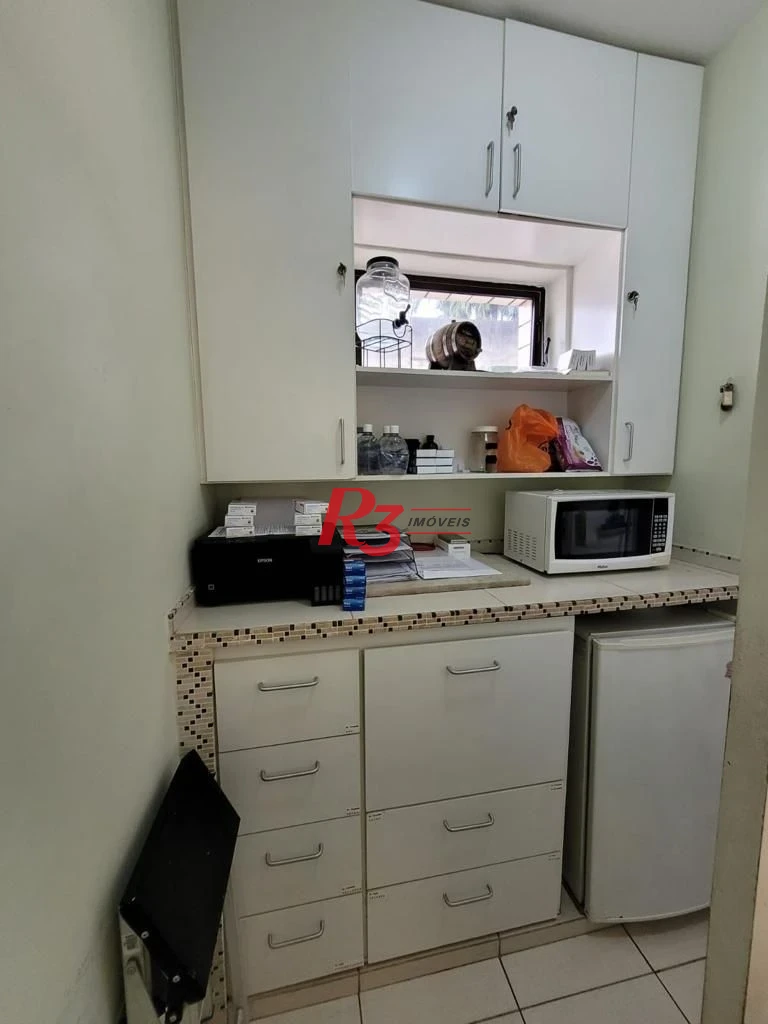 Sala à venda, 55 m² por R$ 435.000,00 - Gonzaga - Santos/SP