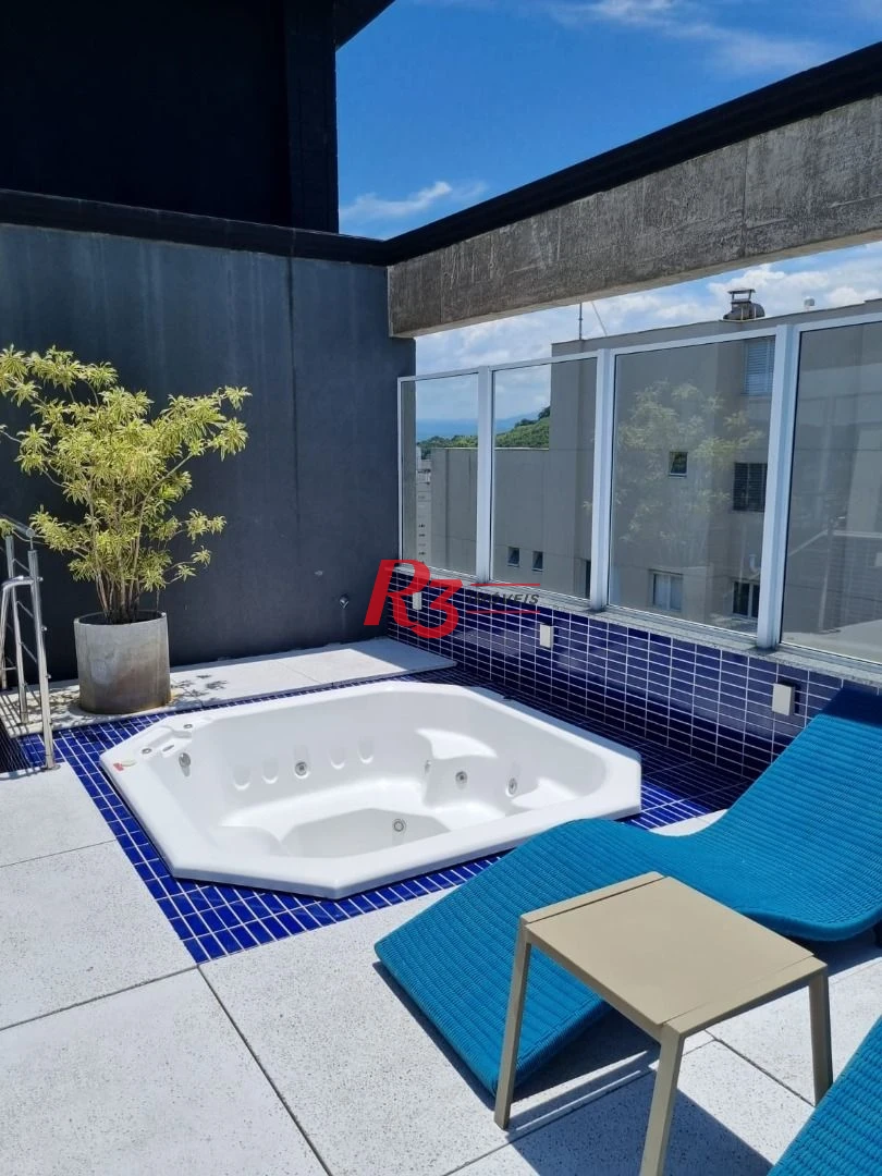 Apartamento à venda, 146 m² por R$ 1.450.000,00 - Tombo - Guarujá/SP