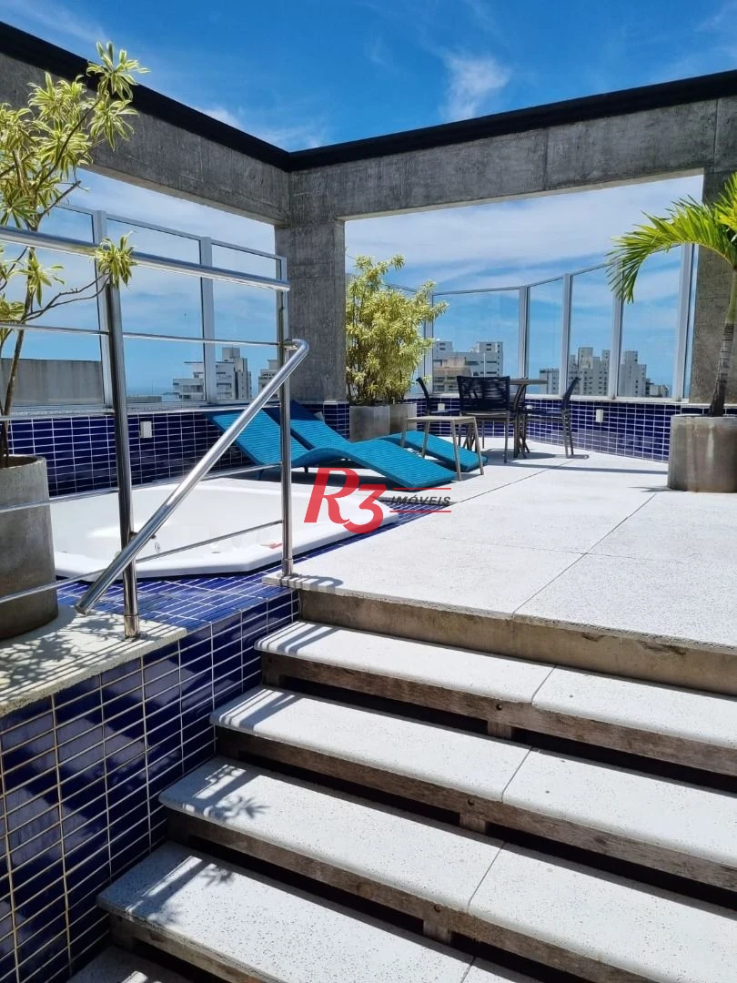 Apartamento à venda, 146 m² por R$ 1.450.000,00 - Tombo - Guarujá/SP