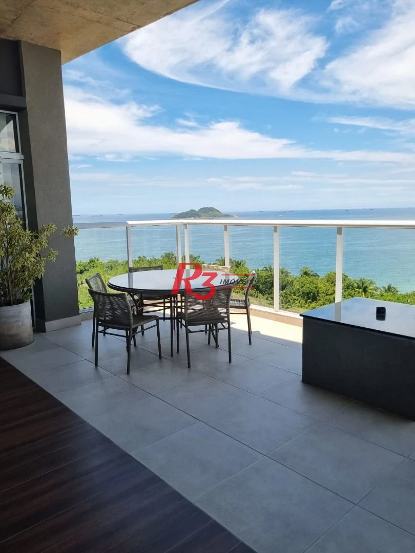 Apartamento à venda, 146 m² por R$ 1.450.000,00 - Tombo - Guarujá/SP