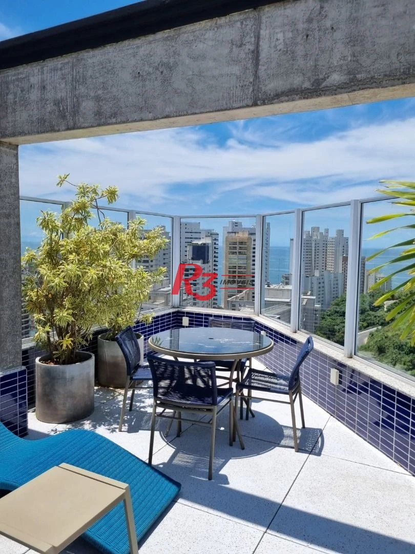 Apartamento à venda, 146 m² por R$ 1.450.000,00 - Tombo - Guarujá/SP