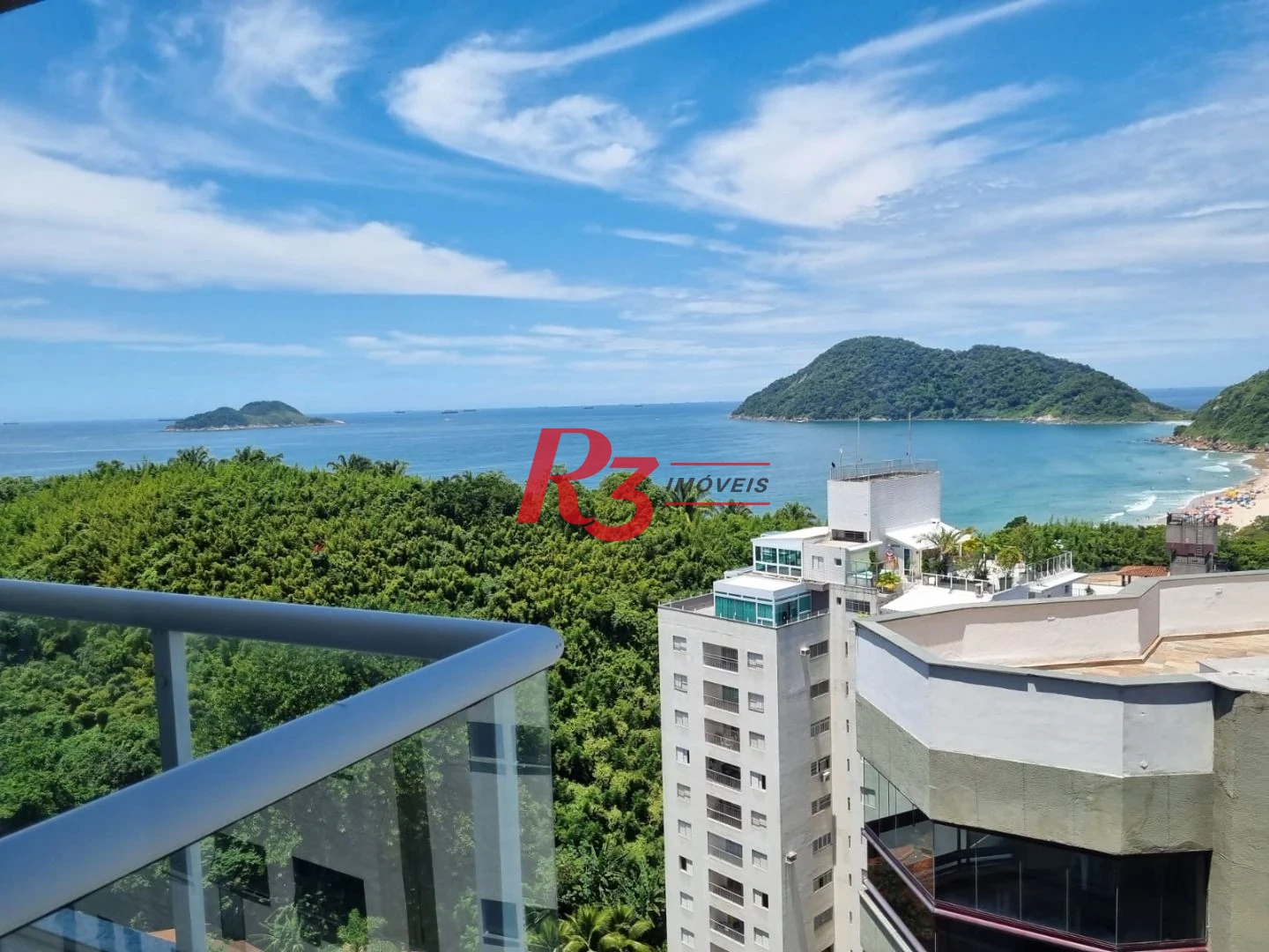 Apartamento à venda, 146 m² por R$ 1.450.000,00 - Tombo - Guarujá/SP