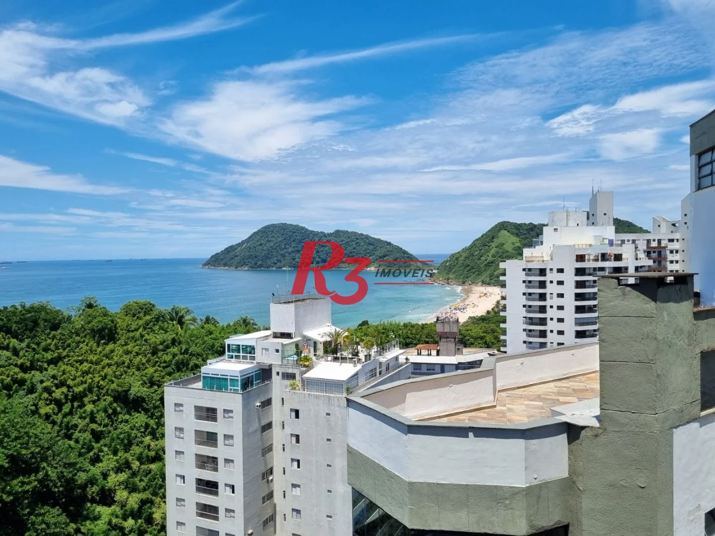 Apartamento à venda, 146 m² por R$ 1.450.000,00 - Tombo - Guarujá/SP