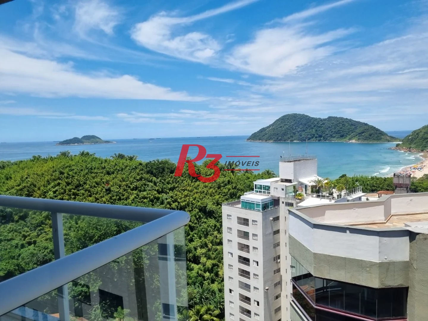 Apartamento à venda, 146 m² por R$ 1.450.000,00 - Tombo - Guarujá/SP