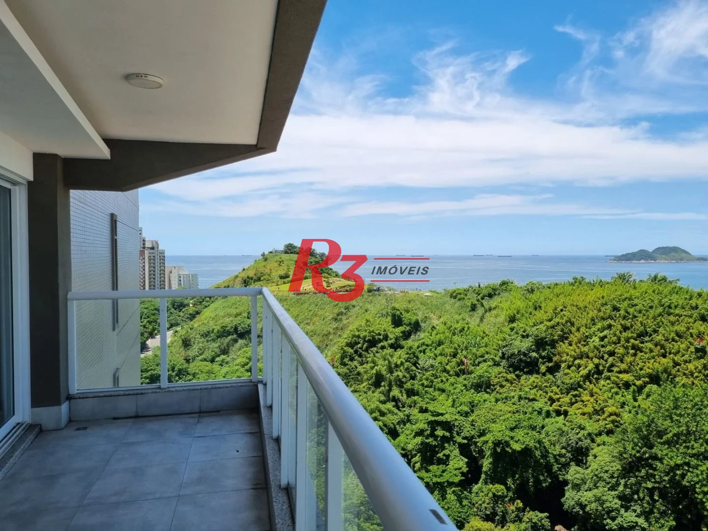 Apartamento à venda, 146 m² por R$ 1.450.000,00 - Tombo - Guarujá/SP