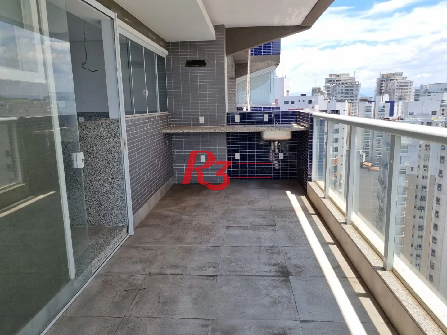 Apartamento à venda, 146 m² por R$ 1.450.000,00 - Tombo - Guarujá/SP