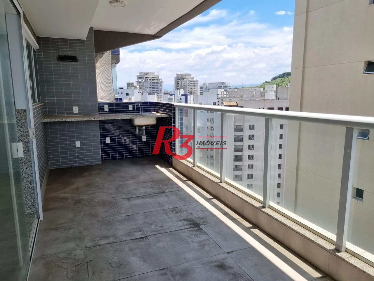Apartamento à venda, 146 m² por R$ 1.450.000,00 - Tombo - Guarujá/SP