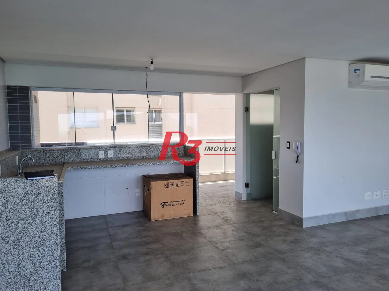Apartamento à venda, 146 m² por R$ 1.450.000,00 - Tombo - Guarujá/SP
