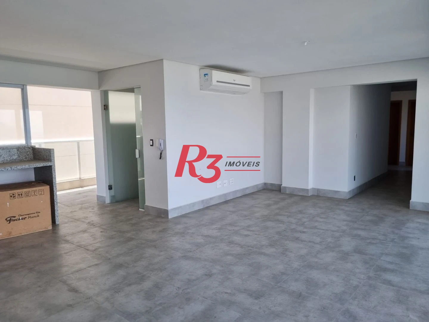 Apartamento à venda, 146 m² por R$ 1.450.000,00 - Tombo - Guarujá/SP