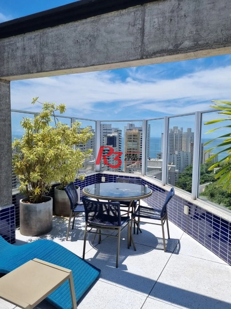 Apartamento à venda, 146 m² por R$ 1.700.000,00 - Tombo - Guarujá/SP