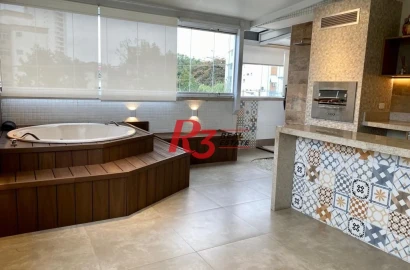 Casa à venda, 147 m² por R$ 1.685.500,00 - Ponta da Praia - Santos/SP