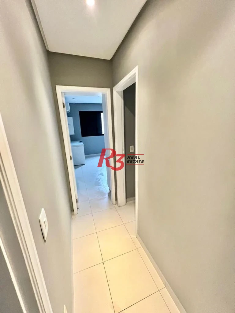 Apartamento à venda, 103 m² por R$ 570.000,00 - Aparecida - Santos/SP