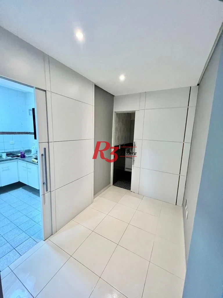 Apartamento à venda, 103 m² por R$ 570.000,00 - Aparecida - Santos/SP