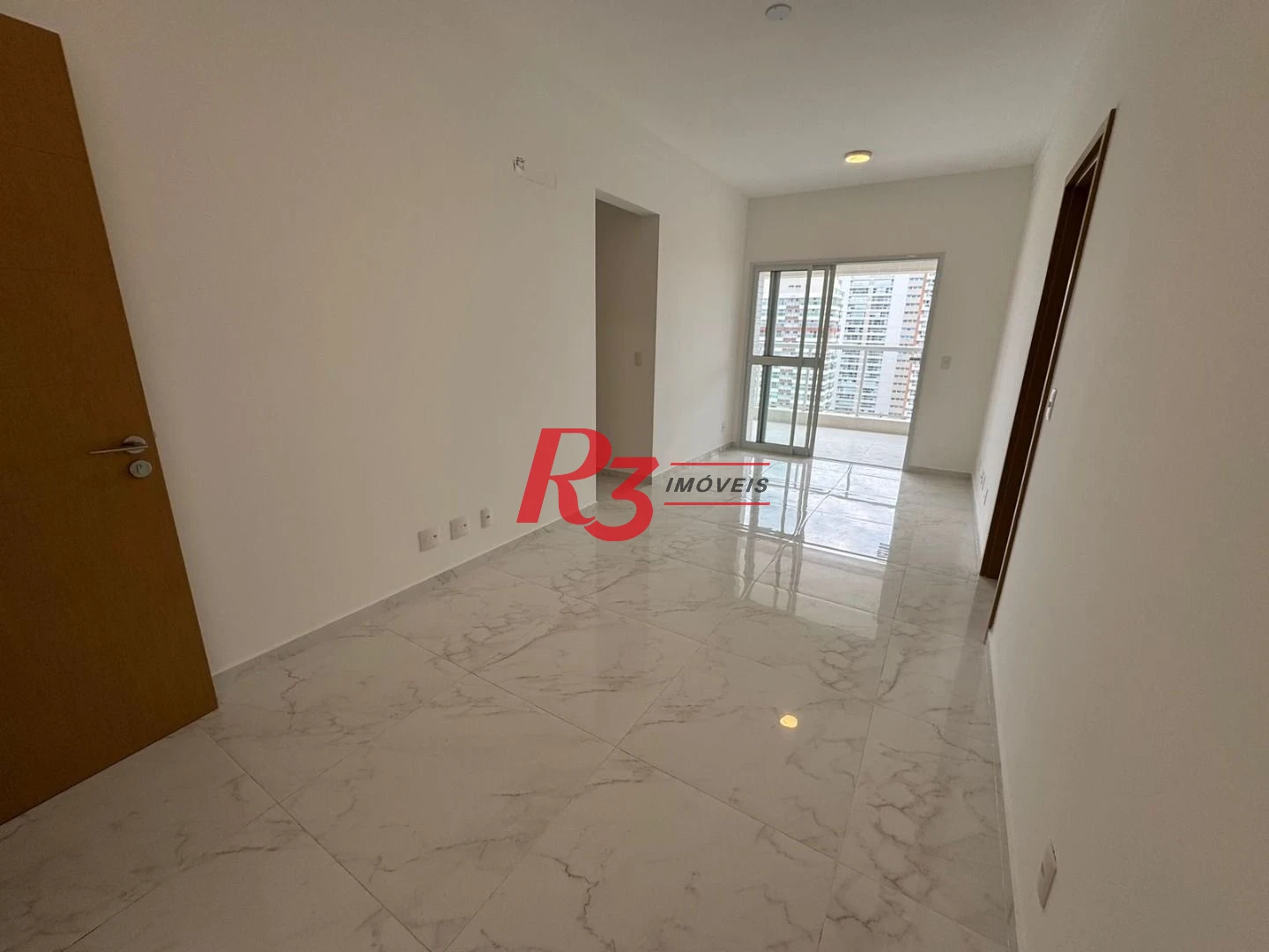 Apartamento com 2 dormitórios à venda, 87 m² por R$ 1.470.000,00 - Gonzaga - Santos/SP