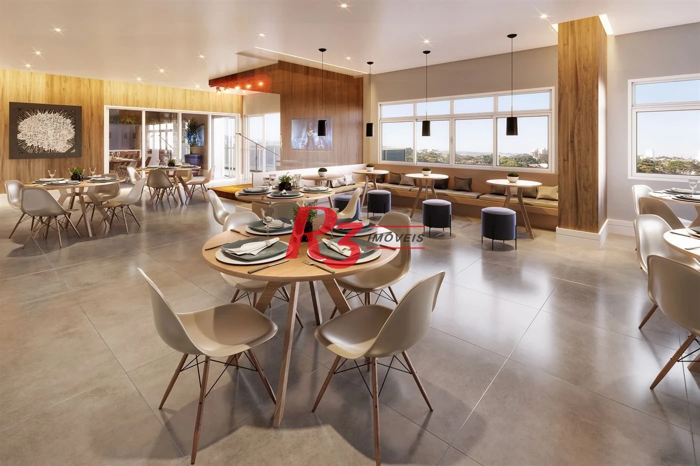 Apartamento com 2 dormitórios à venda, 87 m² por R$ 1.470.000,00 - Gonzaga - Santos/SP